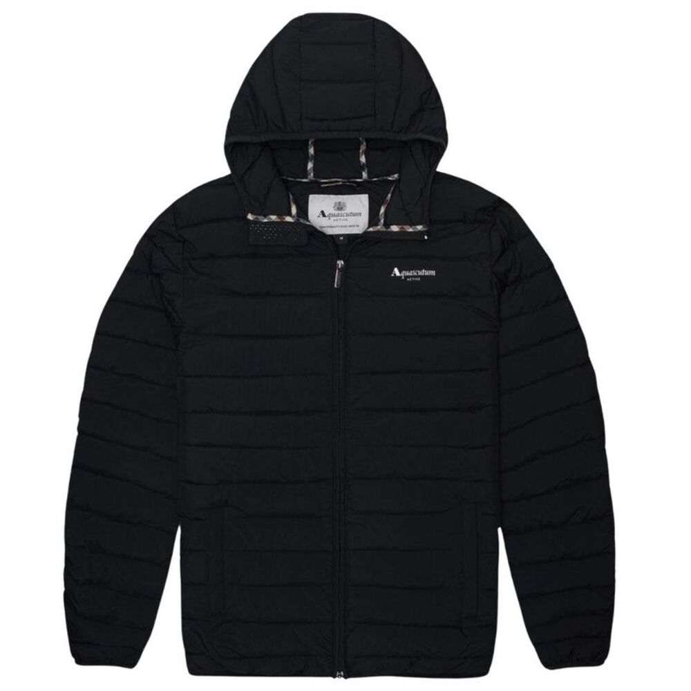 Aquascutum Mens  Active Jacket / Black